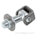 swing gate steel rotating hinge